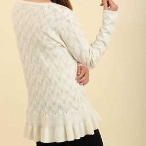 Umgee Sweater Bottom Dollar Sale